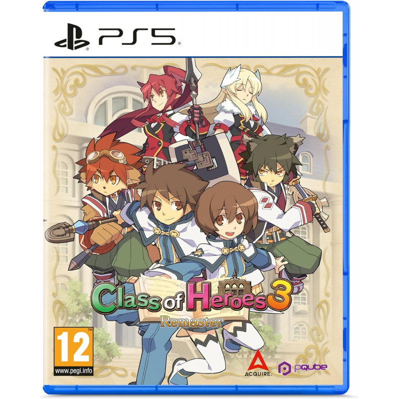 Class of Heroes 3 Nintendo PS5 EU Game [RPG/Donjon-Crawling] Preorder/Précommande
