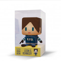 Biohazard Leon S Kennedy Plush (H16cm) Peluche Capcom 40th VOXENATION Japan New Official