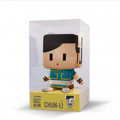 Street Fighter Chun-Li Plush (H16cm) Peluche Capcom 40th VOXENATION Japan New Official