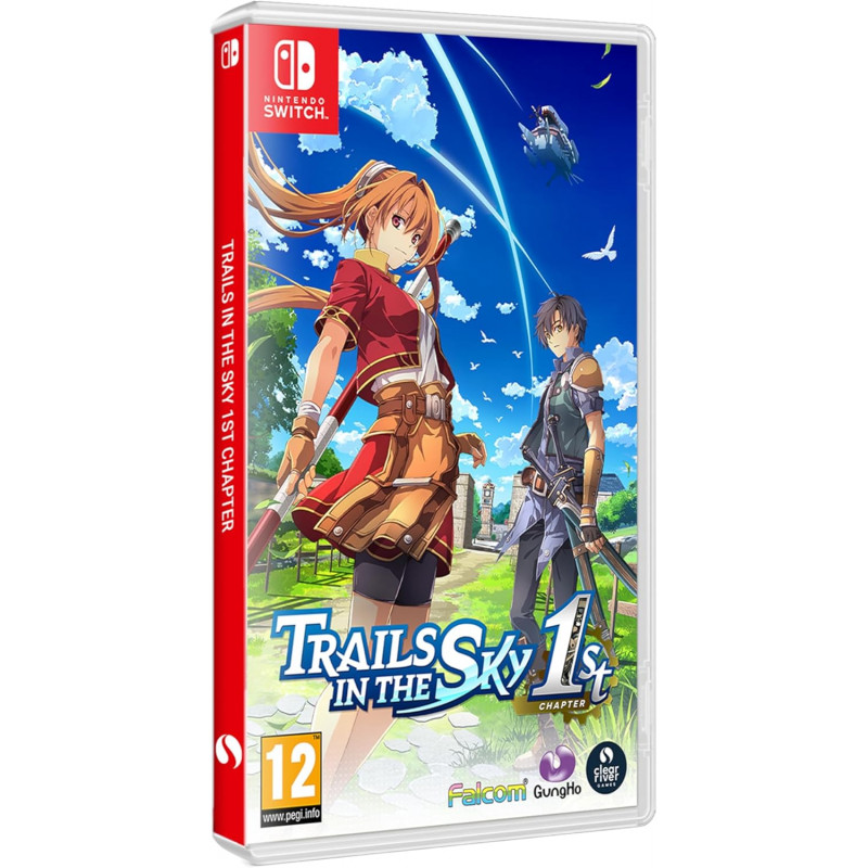 Trails in the Sky 1st Chapter Switch EU [Multi-language/JRPG] Preorder/Précommande