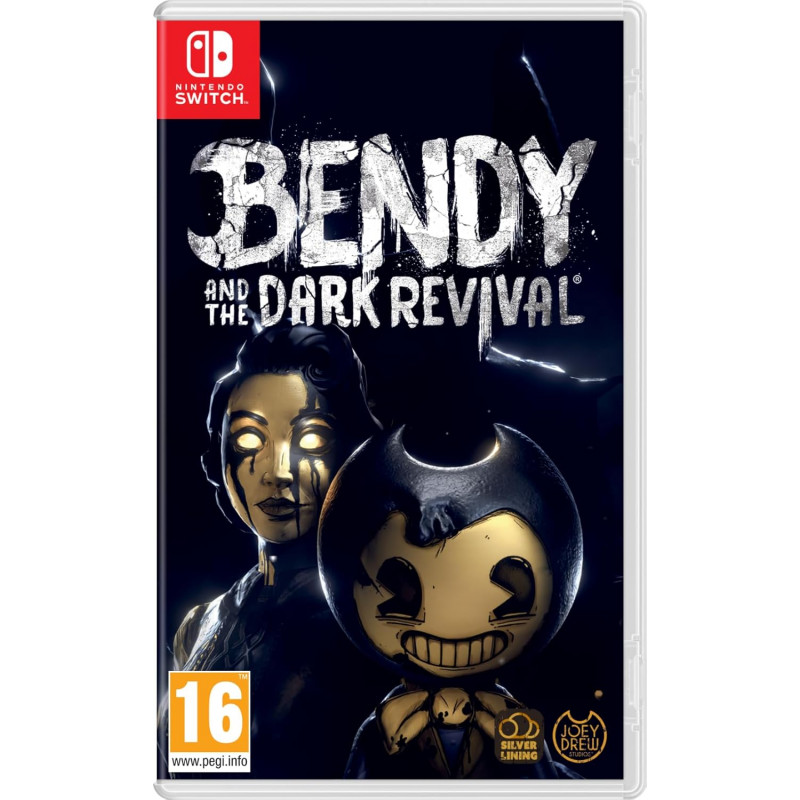 Bendy and the Dark Revival Switch EU Game [Action Adventure] Preorder/Précommande