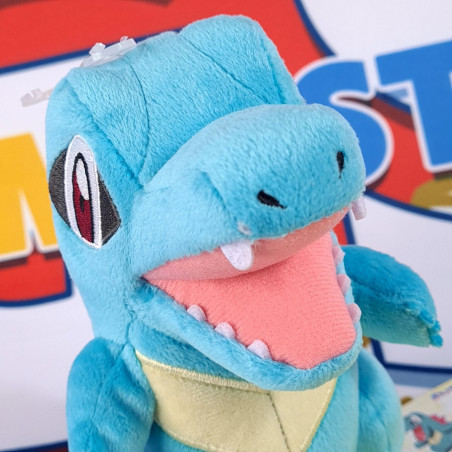 Pokemon All Star Collection Plush Totodile (H12cm) Peluche Japan New Official