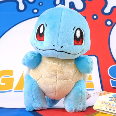 Pokemon All Star Collection Plush Squirtle (H16cm) Peluche Japan New Official