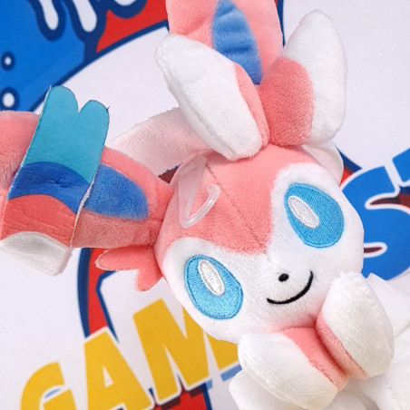 Pokemon All Star Collection Plush Sylveon Nymphali (H20cm) Peluche Japan New Official
