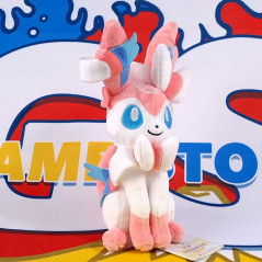 Pokemon All Star Collection Plush Sylveon (H20cm) Peluche Japan New Official