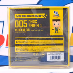 Biohazard Chris Redfield Plush (H16cm) Peluche Capcom 40th VOXENATION Japan New Official