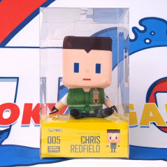 Biohazard Chris Redfield Plush (H16cm) Peluche Capcom 40th VOXENATION Japan New Official