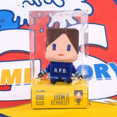 Biohazard Leon S Kennedy Plush (H16cm) Peluche Capcom 40th VOXENATION Japan New Official