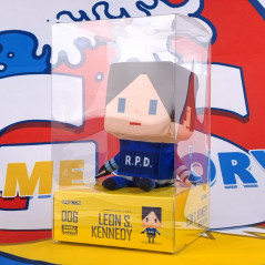 Biohazard Leon S Kennedy Plush (H16cm) Peluche Capcom 40th VOXENATION Japan New Official