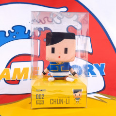 Street Fighter Chun-Li Plush (H16cm) Peluche Capcom 40th VOXENATION Japan New Official