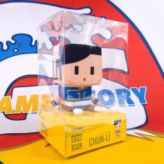 Street Fighter Chun-Li Plush (H16cm) Peluche Capcom 40th VOXENATION Japan New Official