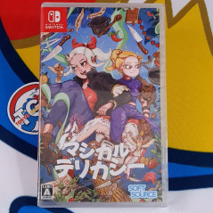 Magical Delicacy Nintendo Switch Japan [Multi-language/Action Adventure/Cooking] NEW