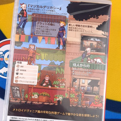 Magical Delicacy Nintendo Switch Japan [Multi-language/Action Adventure/Cooking] NEW