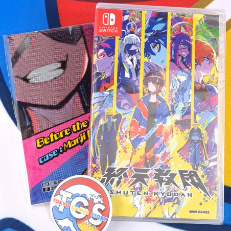 Shuten Kyodan Nintendo Switch Game Japan Edition +bonus book [Action] NEW