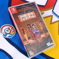 Paper Ghost Stories Third Eye Open Switch Japan [Adventure Game/Multi-langue] NEW