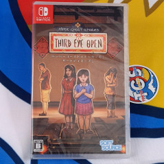 Paper Ghost Stories Third Eye Open Switch Japan [Adventure Game/Multi-langue] NEW