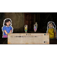 Paper Ghost Stories Third Eye Open Switch Japan [Adventure Game/Multi-langue] NEW