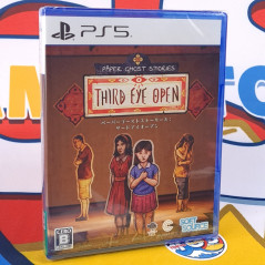Paper Ghost Stories Third Eye Open PS5 Japan Game [Adventure Game/Multi-langue] NEW