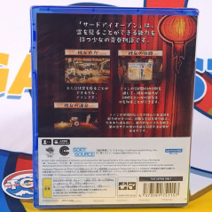 Paper Ghost Stories Third Eye Open PS5 Japan Game [Adventure Game/Multi-langue] NEW