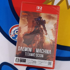 Daemon X Machina: Titanic Scion Switch 2 Japan KEY CART [Multi-Language/Action] NEW