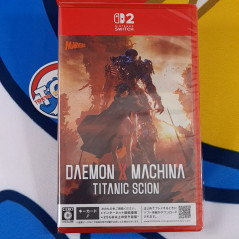 Daemon X Machina: Titanic Scion Switch 2 Japan KEY CART [Multi-Language/Action] NEW