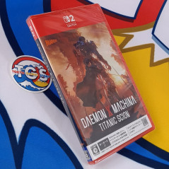 Daemon X Machina: Titanic Scion Switch 2 Japan KEY CART [Multi-Language/Action] NEW