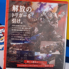 Daemon X Machina: Titanic Scion Switch 2 Japan KEY CART [Multi-Language/Action] NEW