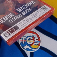 Daemon X Machina: Titanic Scion Switch 2 Japan KEY CART [Multi-Language/Action] NEW