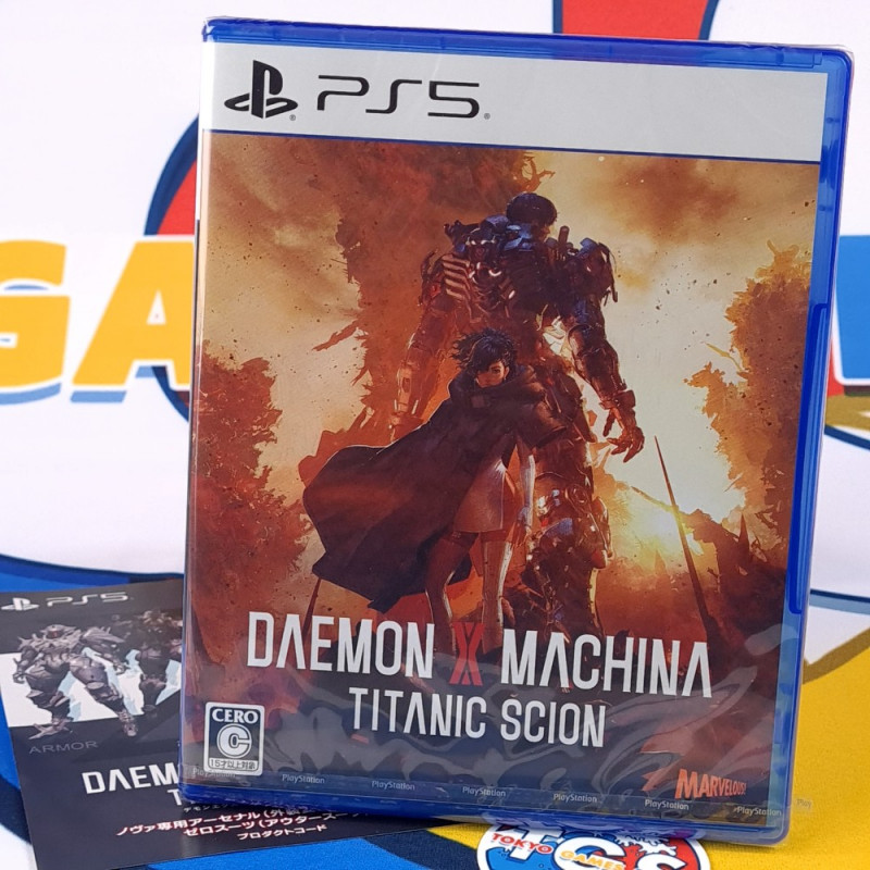 Daemon X Machina: Titanic Scion PS5 Japan Physical Game [Multi-Language/Action] NEW