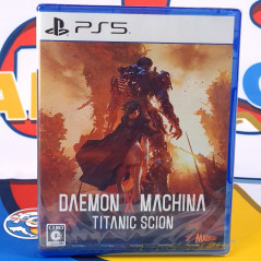 Daemon X Machina: Titanic Scion PS5 Japan Physical Game [Multi-Language/Action] NEW