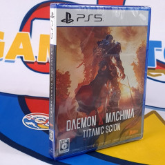 Daemon X Machina: Titanic Scion PS5 Japan Physical Game [Multi-Language/Action] NEW