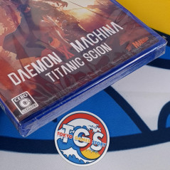 Daemon X Machina: Titanic Scion PS5 Japan Physical Game [Multi-Language/Action] NEW