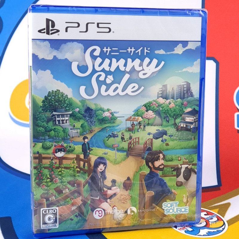 SunnySide PS5 Japan Physical Game [Adventure/Farming/Multi-Language] NEW