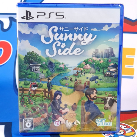 SunnySide PS5 Japan Game [Multi-Language/Adventure/Farming] NEW