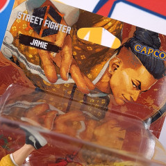 Amiibo Street Fighter 6 Series (Jamie Siu) Figure JPN NEW Sealed Nintendo/Capcom