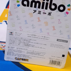 Amiibo Street Fighter 6 Series (Jamie Siu) Figure JPN NEW Sealed Nintendo/Capcom