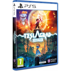 Teslagrad Power Pack PS5 EU [Multi-language/Adventure Game] Preorder/Précommande