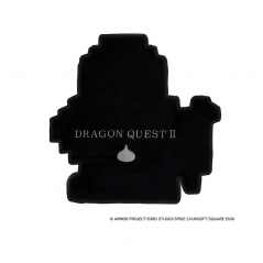 Dragon Quest II Luminaries Of The Legendary Line Dot Plush Cushion Princess Of Moonbrooke (H35cm) Peluche JPN New