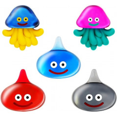 Dragon Quest Smile Slime Acrylic Clear Magnet Healslime Ga Arawareta! Japan New