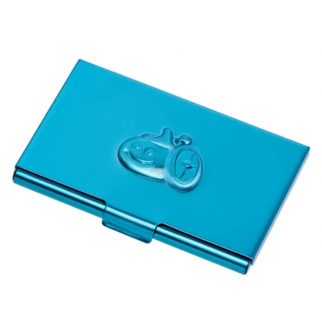 Dragon Quest Walk business / Credit Card Case Slamichi Dragon Warrior Japan New