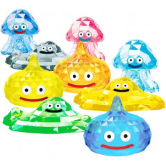Dragon Quest Crystal Monsters Figure Diamond Cut Ver.2 Full Set of 12P Figurine Japan New