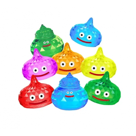 Dragon Quest Crystal Monsters Figure Diamond Cut Ver. Full Set of 12P Figurine Japan New