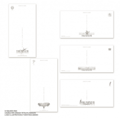 Final Fantasy VII FF Series Metallic Large Postcard Set SQEX Japan Official New