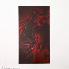 Final Fantasy VII FF Series Metallic Large Postcard Set SQEX Japan Official New