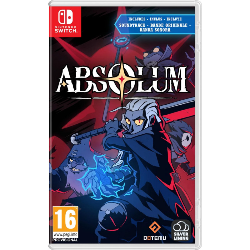 Absolum Switch EU Physical Game [Beat'em Up/Roguelike Action] Preorder/Précommande