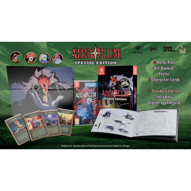 Absolum Switch EU Limited Edition [Beat'em Up/Roguelike Action] Preorder/Précommande