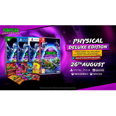 TMNT Splintered Fate Deluxe Edition Switch EU [Multi-language/Action Adventure/Fighting] Preorder/Précommande