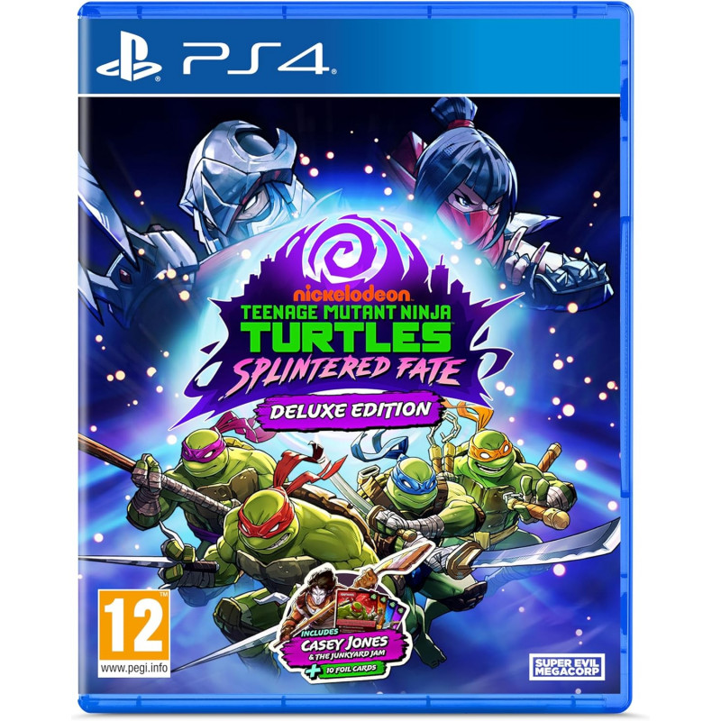 TMNT Splintered Fate Deluxe Edition PS4 EU [Multi-language/Action Adventure/Fighting] Preorder/Précommande