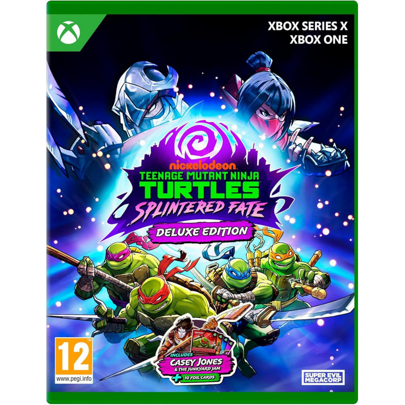 TMNT Splintered Fate Deluxe Edition Xbox OneXSeries EU [Multi-language/Action Adventure/Fighting] Preorder/Précommande