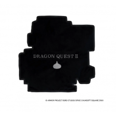 Dragon Quest II Luminaries Of The Legendary Line Dot Plush Cushion Prince Of Middenhall (H35cm) Peluche JPN New